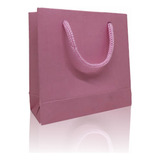 Sacola Papel Bolsa Mini Extra Pequena 10x10x4 Kit 50 Un