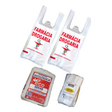 Sacola Para Farmacia Kit