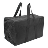 Sacola Para Sela Western Bronc steel Preta 25422