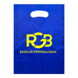 Sacola Personalizada 40x50 Uma Cor Impressão Frente E Verso