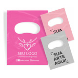 Sacola Personalizada Com Sua Logo 16x20, 250 Unid's Esp.0,12