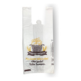 Sacola Plastica 30x40 Reforçada Impressa Padaria C 1 4kg