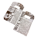 Sacola Plastica 9x15 Estampada