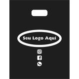 Sacola Plastica Boca Vazada
