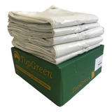 Sacola Plastica Branca 38x48