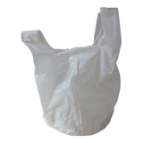 Sacola Plastica Branca Reciclada E Reforçada 70x90 1 Kg