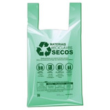 Sacola Plástica Da Prefeitura Biodegradável 38x50 C 500 Uni 