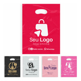 Sacola Plastica Personalizada Com