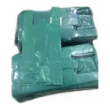 Sacola Plástica Reciclada Reforçada Verde 30x40 C 5kg