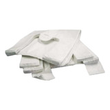 Sacola Plástica Reforçada Branca Grossa 90x100 Pacote C 4kg