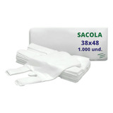 Sacola Plastica Reforcada Media