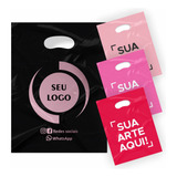Sacola Plástica Tamanho 30x40, 100 Unidades Esp.0,12 Grossa.