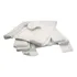 Sacola Plástica Virgem Branca 25x35 Com 1000 Unidades  Slim