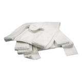 Sacola Plástica Virgem Branca 30x40 Com 1000 Unidades Slim 