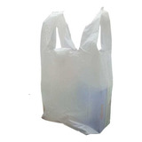 Sacola Reforçada Plástica Resistente 30x40 Branca Full