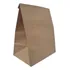 Sacola Saco Kraft Sos Para Delivery Chapa 24x14x34 Com 250un