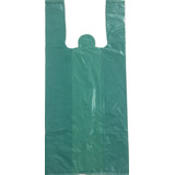 Sacola Sacolinha Verde Reciclada