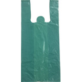 Sacola Sacolinha Verde Reciclada