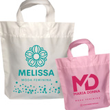 Sacolas Alca Fita Personalizadas