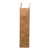 Sacolas De Papel Kraft Para Garrafa De Bebida vinho 50 Uni