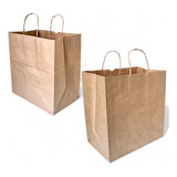 Sacolas Kraft Grande Delivery