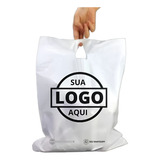 Sacolas Personalizadas Com Sua Logo 30x40 500 Un