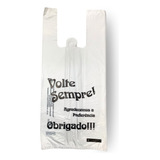 Sacolas Plásticas 30x40 Milheiro Biodegradável Reforçada