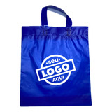 Sacolas Plásticas Alça Fita 30x45 Personalizada 250 Unidades