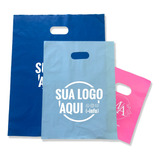 Sacolas Plásticas Personalizadas 20x30 0 008 1000 Unidades