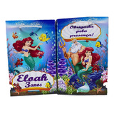 Sacolinha Personalizada Lembrancinha Princesa