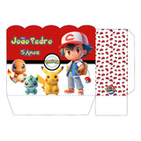 Sacolinha Personalizada Pokemon Arquivo Digital