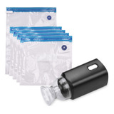 Sacos A Vácuo Travel Home Black Bags Storage Vacuum