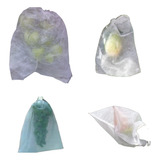Sacos Agro Tnt C Elástico 26x26cm Proteção Frutas 100un