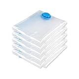 Sacos De Armazenamento Jumbo Para Economia De Espaço A Vácuo Bomba Manual A Vácuo De Viagem Tamanho Jumbo Excelente Para Armazenamento De Longo Prazo Ou Economia De Espaço Extra Durante A Viagem Pacote Com 5