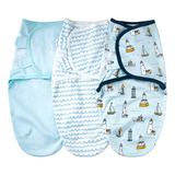 Sacos De Dormir Baby Swaddle Boys 3 Peças Para Bebês Insular