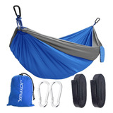 Sacos De Dormir Casal Rede Camping Selva 210t Nylon 300kg