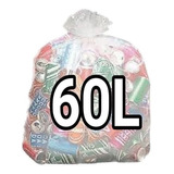 Sacos De Lixo 60 Litros Transparente