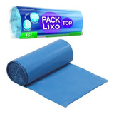 Sacos De Lixo Azul 15 30 50 100 Litros Rolo Picotado C Nfe