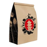 Sacos De Papel Kraft 100u 24x15 5x31cm Delivery Sushi Temaki