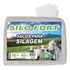 Sacos De Silagem Branco 51x110 C  Abraçadeiras   500 Unid
