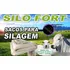 Sacos De Silagem Branco 51x110 C  Abraçadeiras   500 Unid