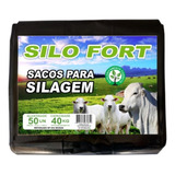 Sacos De Silagem Preto