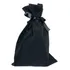 Sacos De Veludo Reforçado Preto Com Fita De Cetim 43x27cm