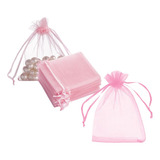 Sacos Organza Festas Lembrancinhas 15x20 10 Un