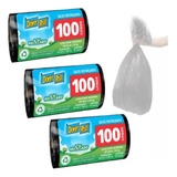 Sacos Para Lixo Dover Roll Super Forte 100l 15 Un Kit Com 03