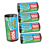 Sacos Para Lixo Dover Roll Super Forte 100l 15 Un Kit Com 5