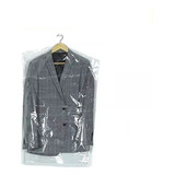Sacos Plásticos Capas Lavanderias Terno Camisas 100 Unid