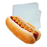 Sacos Plásticos Para Hot Dog 25x14 Cm Kromassa 1pct C1000