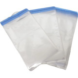 Sacos Plásticos Pp Transparente Adesivo 17x22 1000 Unidades