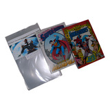 Sacos Plásticos Tam15x25cm P Gibis Formatinho Mangá Padrão